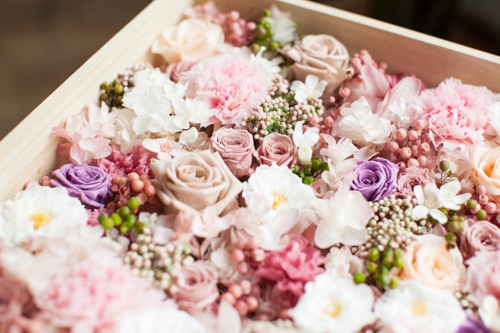 Preserving Wedding Bouquets