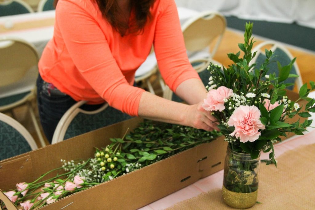 What to Do With Wedding Flowers After the Ceremony Rose Hill Flowers