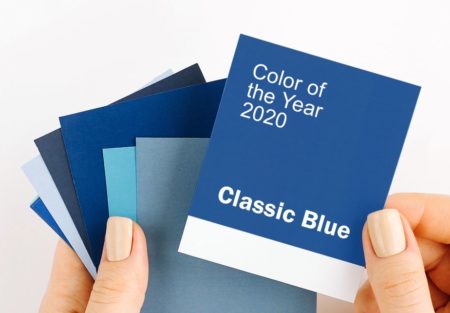 Pantone color of the year 2020 classic blue