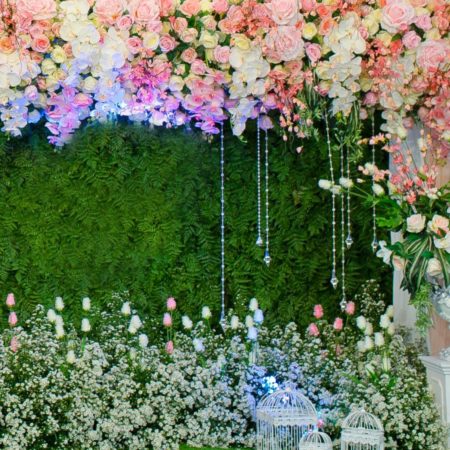 Decorative Flower Wall