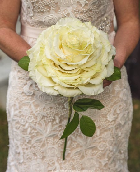 White Composite Bouquet