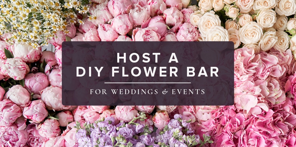 Best Tips for Creating a DIY Flower Bar for Your Celebration Rose