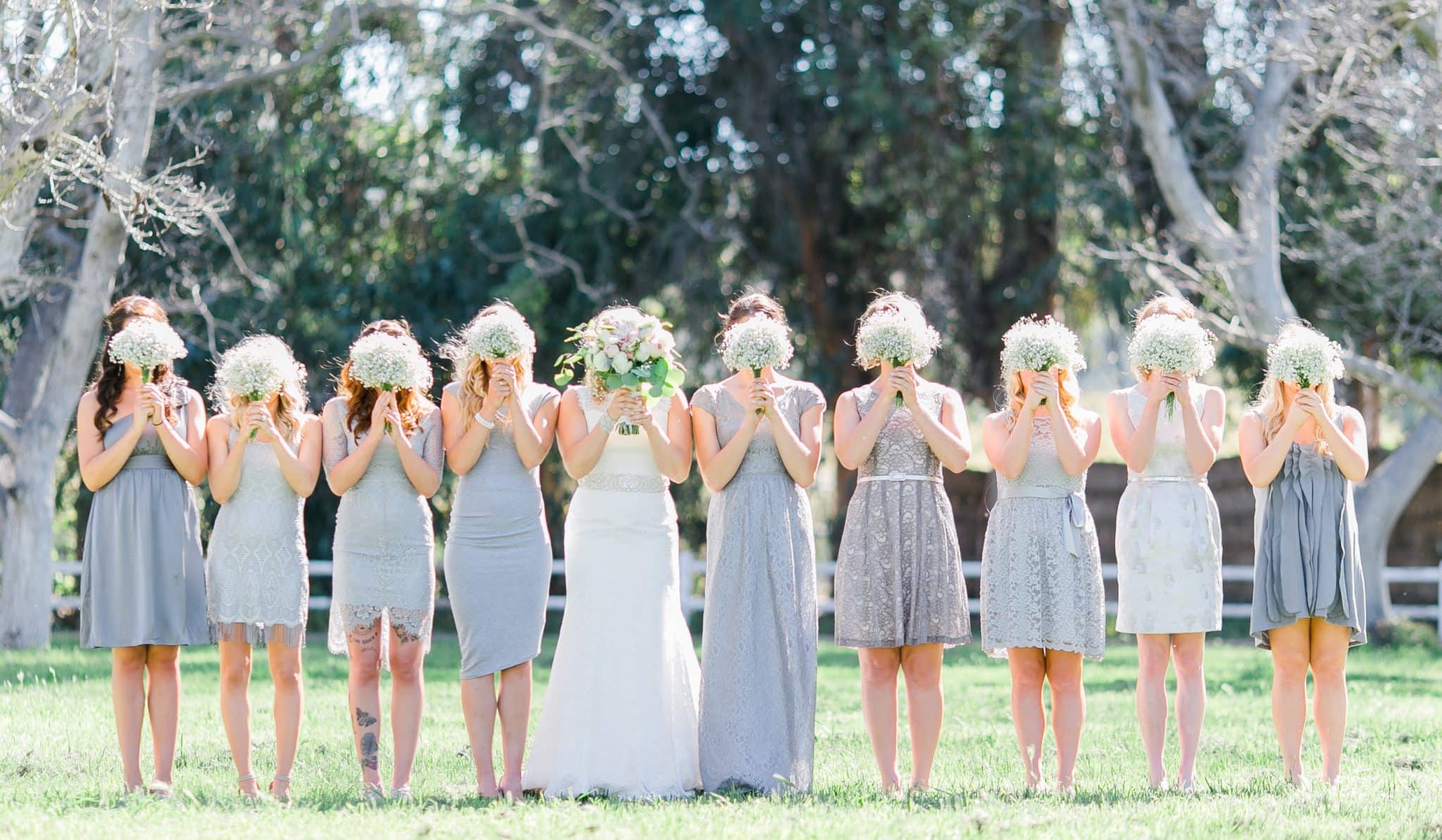 To Match or Not to Match Bridesmaid Dresses That Is the Question