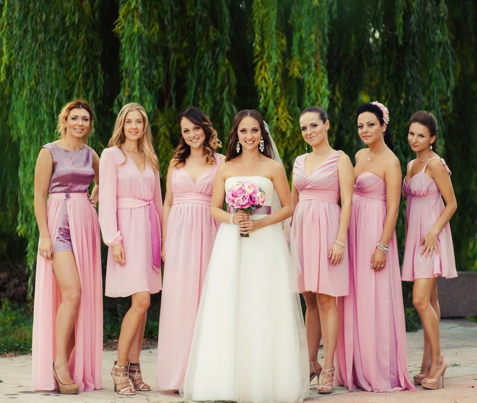 To Match or Not to Match Bridesmaid Dresses - That Is the Question ...