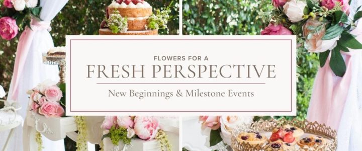 Elegant and symbolic flowers for big events