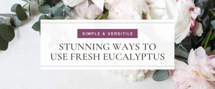 Why You’ll Want Fresh Eucalyptus in Your Wedding Decor Elegant-FreshEucalyptus-blog