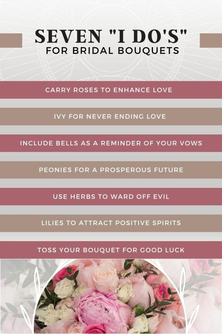 7 Good Luck Flowers to Include in Your Bridal Bouquet Rose Hill