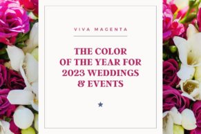 The color of the year for 2023 weddings