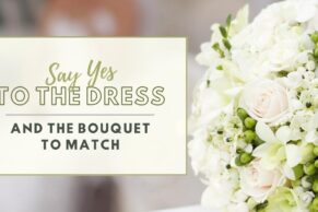 Say yes to the dress