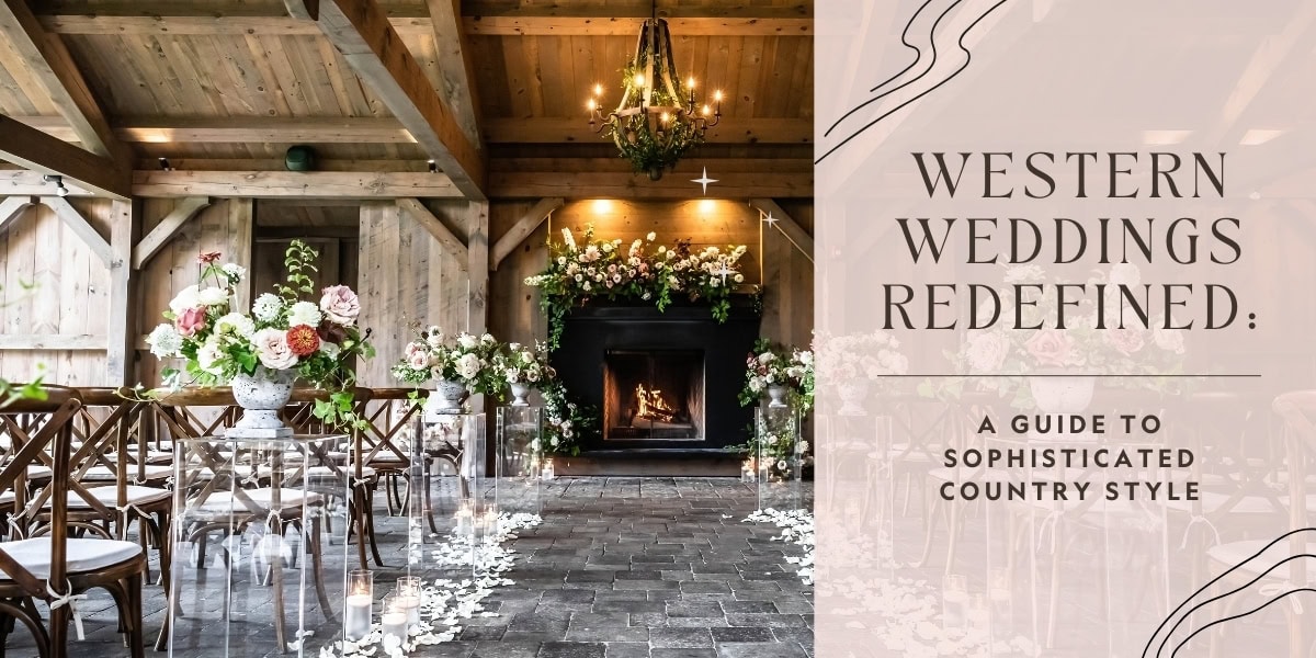 Rustic Wedding Header Designing a Picture-Perfect Country-Western Wedding - Rose Hill Flowers ...